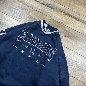 Vintage 90’s Lee Sport Dallas Cowboys Embroidered Crewneck Sweatshirt